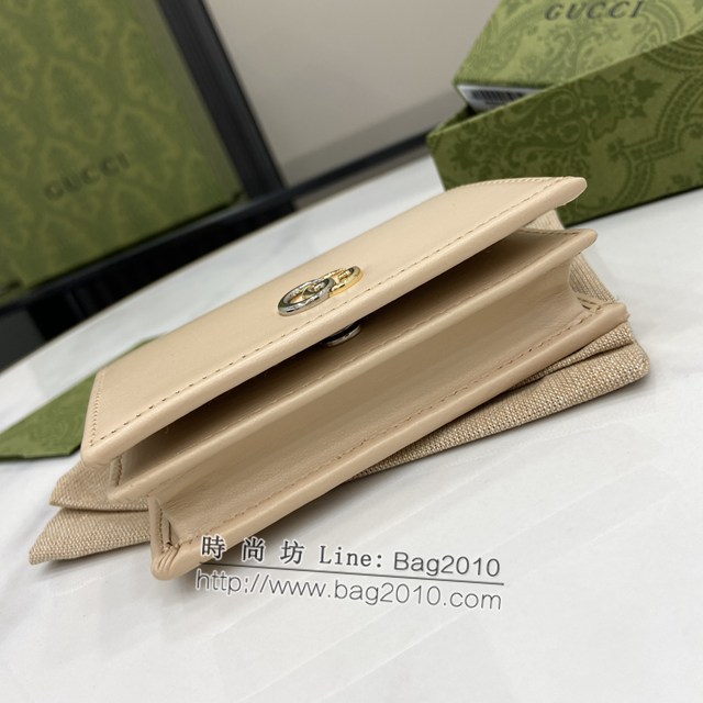Gucci專櫃古馳最新款Marmont系列卡包零錢包卡夾 jh2291型號：790055